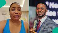 Doris Ogala continues dragging Pastor Chris Okafor, shares chats of their affair, elicits reactions