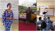 Woman who uses TikTok to promote education named best primary school teacher in Lagos state, gets new car