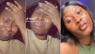"Wetin her eyes don see": Lady opens up in video after calling off wedding to wealthy suitor 3 months to D-day
