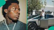 Asake buys brand new Tesla to celebrate his 30th birthday, shares impressive photos: “Mr Money”