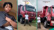 Young man buys Howo truck as his 3rd vehicle, hints at how much he bought it: “Smart investment”