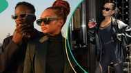"She is going to my husband us until we're tired": Temi Otedola tensions fans in Mr Eazi's jacket