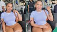 Extremely beautiful and elegant lady who has no legs goes viral after sharing adorable photos online