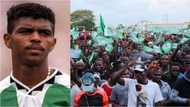 Man drags Super Eagles legend, 49 other prominent Nigerians to court after 'losing' properties during protest