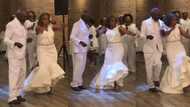 Parents steal show with electrifying dance moves at son's wedding, video gains massive reactions