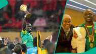 AFCON 2025: CAF sends message to Sadio Mane as he celebrates title with wife and daughter