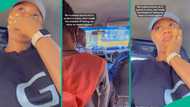 Lady records tense moment she attempted to preach for first time on bus