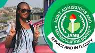 Lady who scored 98 in Maths and 92 in Physics displays 2026 UTME result, gives herself new name