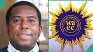 Man who scored 3A1 in WAEC shares his WASCE certificate after getting PhD in Warwick University