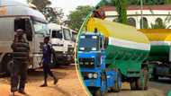 Tanker drivers begin nationwide protest, threaten to withdraw from NUPENG