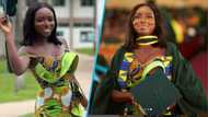 Boaduwaa: St Rose's girl graduates as overall best female petroleum engineering student at UMaT