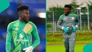 "Don't call me Onana": Super Eagles goalkeeper makes passionate appeal to fans, video