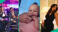 Wizkid's daughter gets styled by Burna's ex Stefflon Don, Jada P's ring in clip ignites speculations