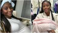 Former CNN journalist Isha Sesay becomes mum for first time aged 47