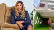 Na we dey feed man sef: Actress Etinosa Idemudia reacts to claims of buying her house by sleeping with men