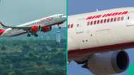 Air India flight returns to airport after burning smell was detected in cabin, passenger speaks