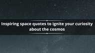 80+ inspiring space quotes to ignite your curiosity about the cosmos