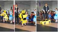 Young boy shows off his 'Transformers' costume, crowd cheers in viral video, clip gets over 3m views