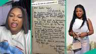 Lady calls dad 'Yoruba Shakespeare' after reading his 1975 love letter to lady, video trends