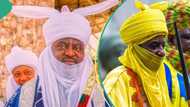 BREAKING: Drama as DSS director, other top security chiefs make move over Sanusi vs Ado Bayero