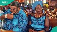 Pete Edochie shares secret behind 57 years of marriage to one wife, video trends online