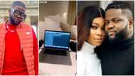 “Never thought I would be married to the devil”: Rapper Skales drops diss track for wife, fans lambaste him