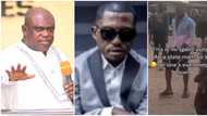 Grace found him: Pastor who sent the sacked dancing security boys abroad on scholarship set to help Mr Spellz