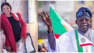 2023 presidency: ‘I returned to Nigeria to vote for Tinubu’, abroad-based lady reveals, displays PVC