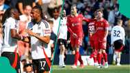 Alex Iwobi makes Premier League history as Fulham dent Liverpool's title hopes