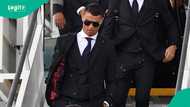 Cristiano Ronaldo: Al Nassr striker sends message to fans after departing Lagos