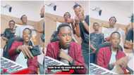 Young man amazes people with his sweet voice as he sings Pheelz's Finesse song in video, Nigerians praise him