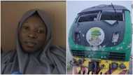 They shot at our train many times, abducted VIPs - Lady with gunshot wound from Abuja-Kaduna train attack says