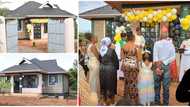 It all started when she was 10 years old: Single mum builds her parents a 3-bedroom house of N9.1m, wows them