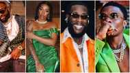 Nigeria's music industry at the centre stage as Wizkid, Davido, Burna Boy, Tiwa Savage, others go global