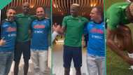"Most popular player": Napoli fans storm Ivory Coast to support Victor Osimhen as AFCON kicks off