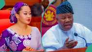 Tension in senate as Akpabio and Natasha clash over sensitive bill