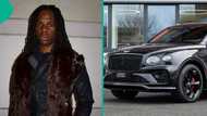 Rema splashes millions on new Bentley months after acquiring G-wagon and Lamborghini Urus