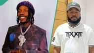 Naira Marley, Sam Larry, Zinoleesky have fun during Sallah, fans react: "Dead men with dead careers"