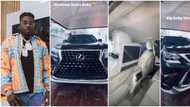 Singer Skiibii acquires ‘tear rubber’ jeep, calls it his big baby as he shares impressive photos
