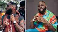 "Her voice dey annoy me": Lady melts into butter, moans Davido’s name on meeting him, video trends