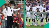 Sunday Oliseh points finger at players over Super Eagles’ 2026 World Cup qualification struggles