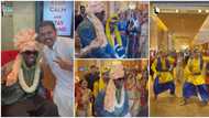 “Boy is blessed”: Rema treated to royal welcome in India on his first time visit, heartwarming videos trend
