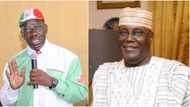 Breaking: The end of godfatherism has come - Atiku reacts to Obaseki's election victory