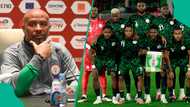AFCON 2025: Eric Chelle announces Super Eagles' XI to face Tunisia