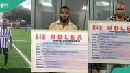NDLEA arrests former Nigerian footballer, business partner for attempting to smuggle drugs