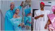 This time next year we’ll celebrate our babies": Lateef Adedimeji’s wife replies his anniversary message