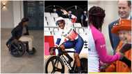"God is a miracle worker": lady shares unforgettable journey from paralysis to paralympic glory, moves many