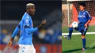 Son of late Argentine legend Diego Maradona analyses Victor Osimhen’s first season at Napoli