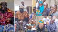 Baba Suwe: Man dresses like comic actor at his burial, Mr Latin, Madam Saje, Aluwe, others attend funeral