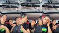 “2 introverts and 1 extrovert”: Adunni Ade shares funny video with sons, fans gush over their good looks